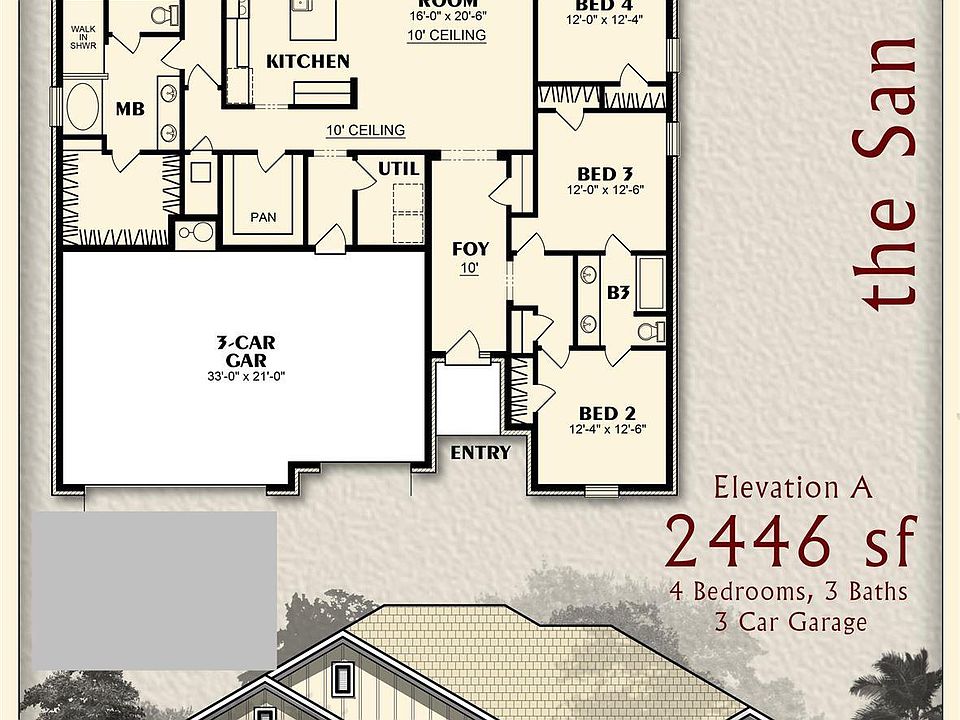 2nd image of 4781 Red Oak Dr