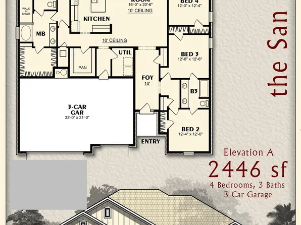 7756 Rustling Pines Dr, Milton, FL 32583