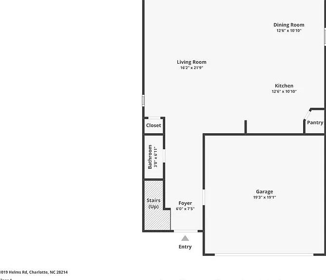1019 Helms Rd — Photo 2