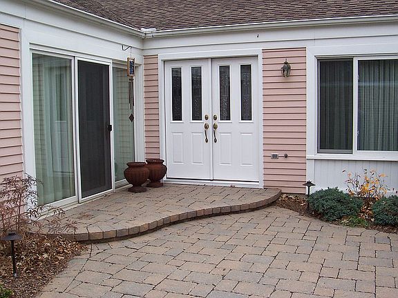 Private courtyard. 