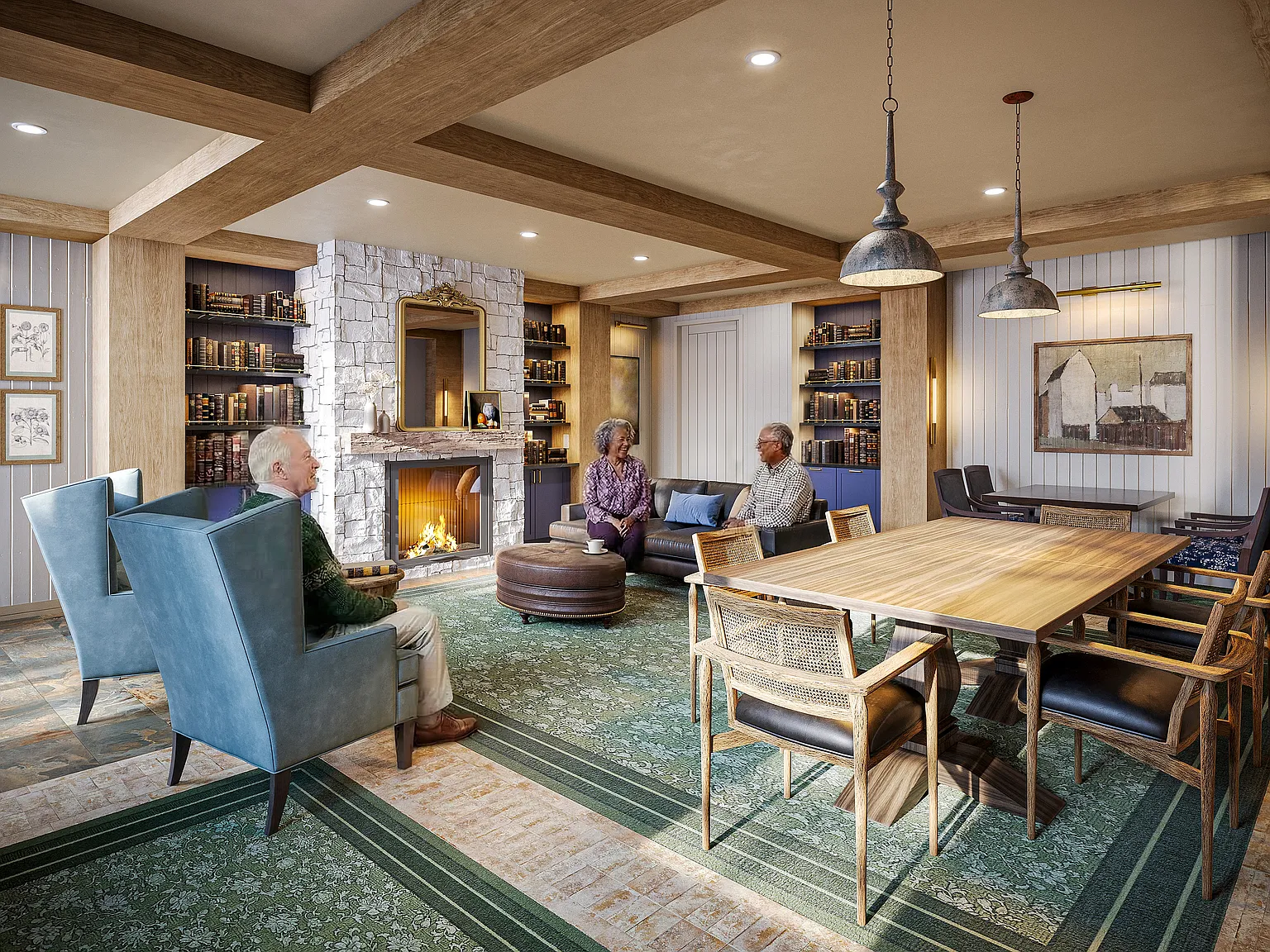 Fox Hollow - 55+ Active Adult Living — Photo 2
