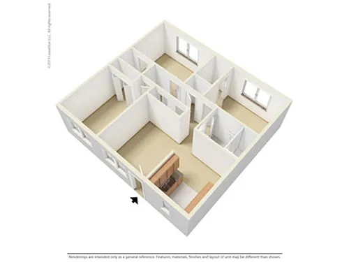 Floor plan 3X1