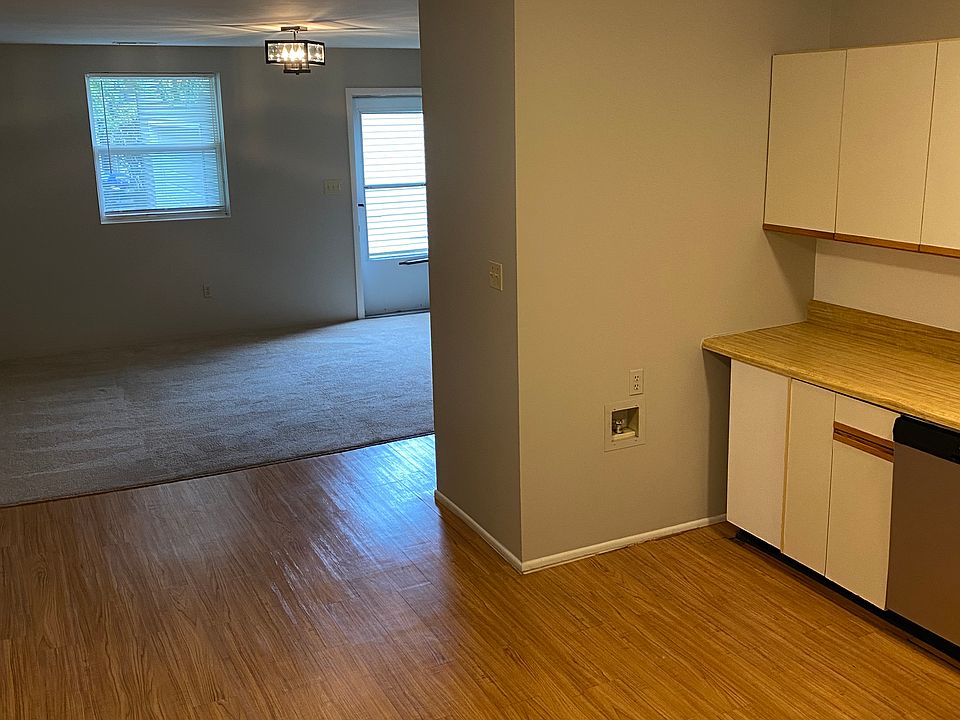 roomy kitchen