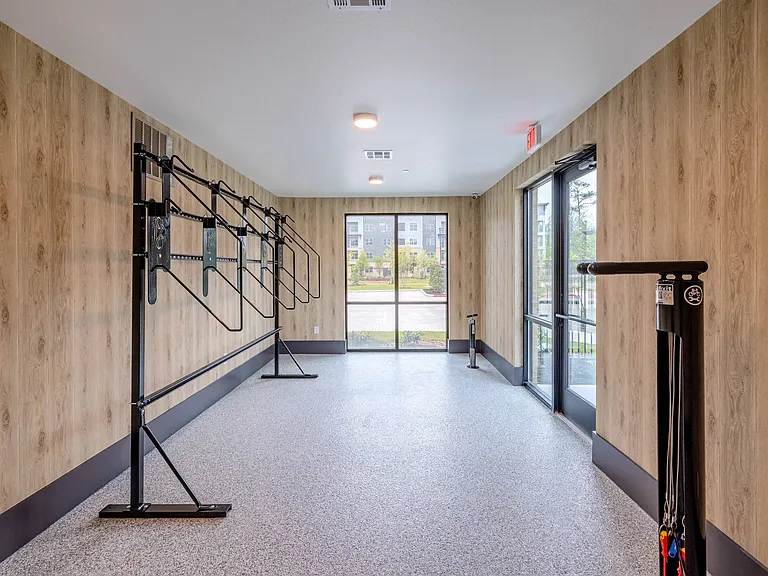 Bike Storage and Repair Station