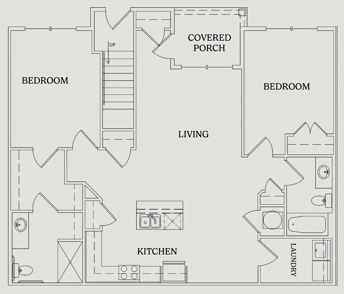 Floor plan Slate-ADA