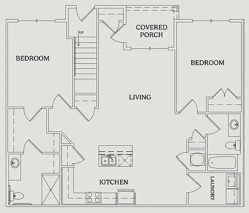 Floor plan Slate-ADA
