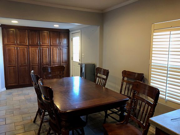 kitchen/pantry and back door