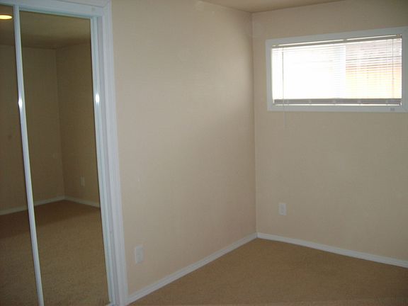 bedroom in front unit