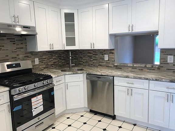 Brand new appliances in kitchen 