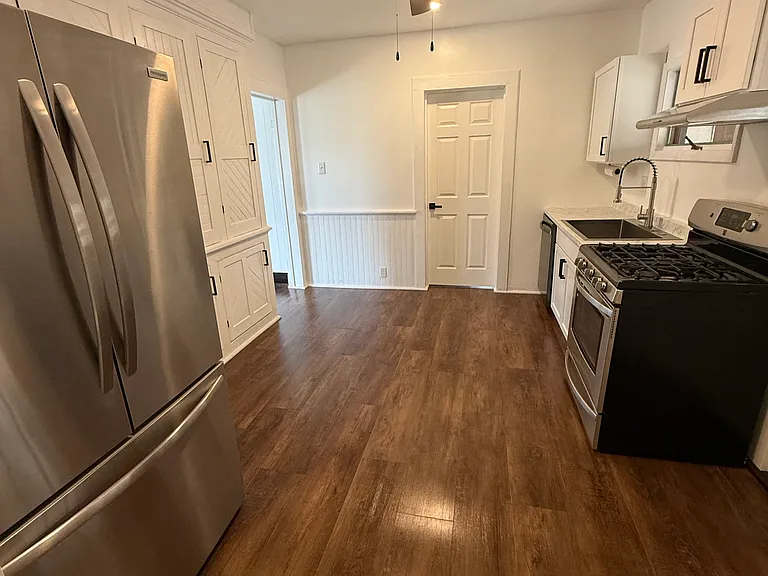 Kitchen with updated appliances