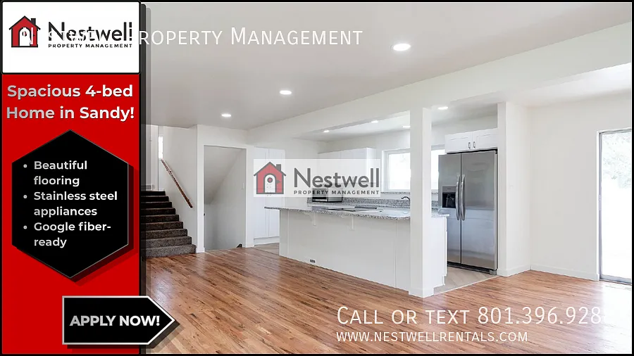 Spacious 4-bed home in Sandy! — Photo 1