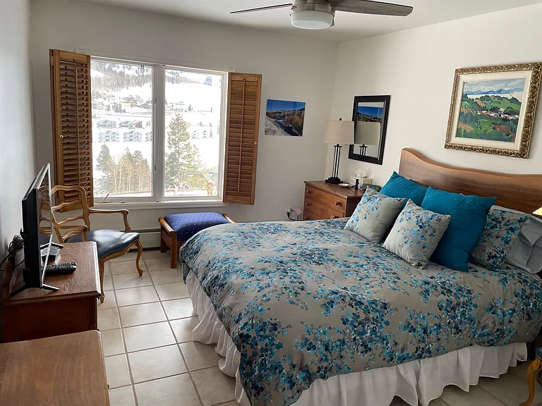 Bedroom #3 (on entry level).