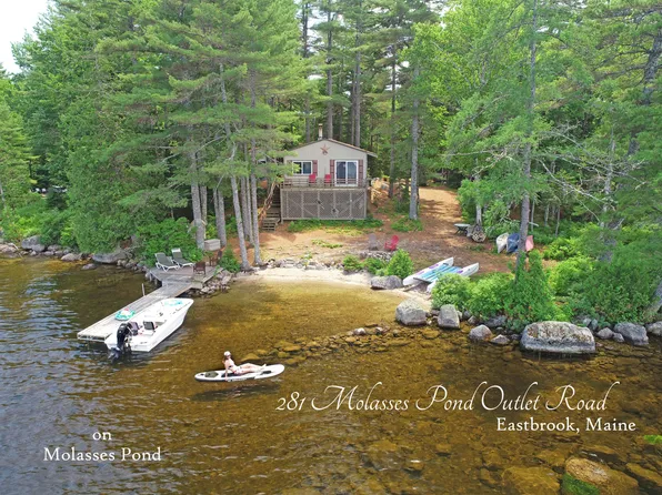 281 Molasses Pond Outlet Road, Eastbrook, ME 04634