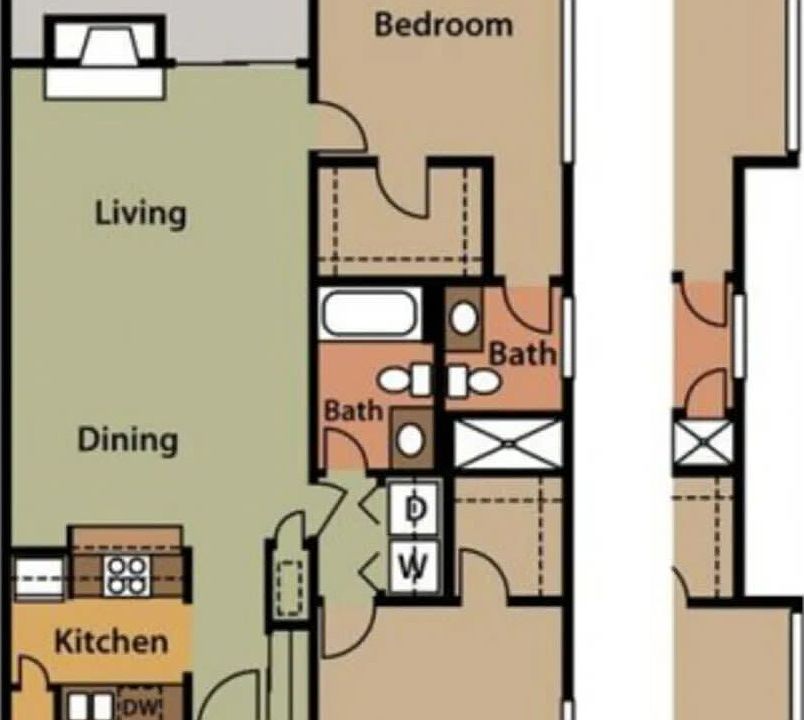 2nd image of 1111 James Donlon Blvd #2084
