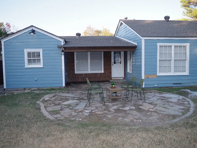 Back patio