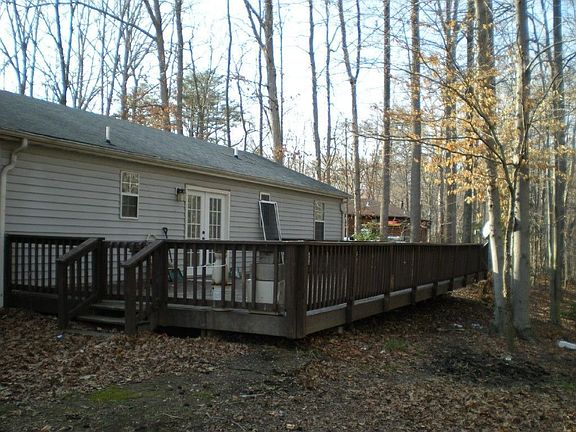 Rear Deck