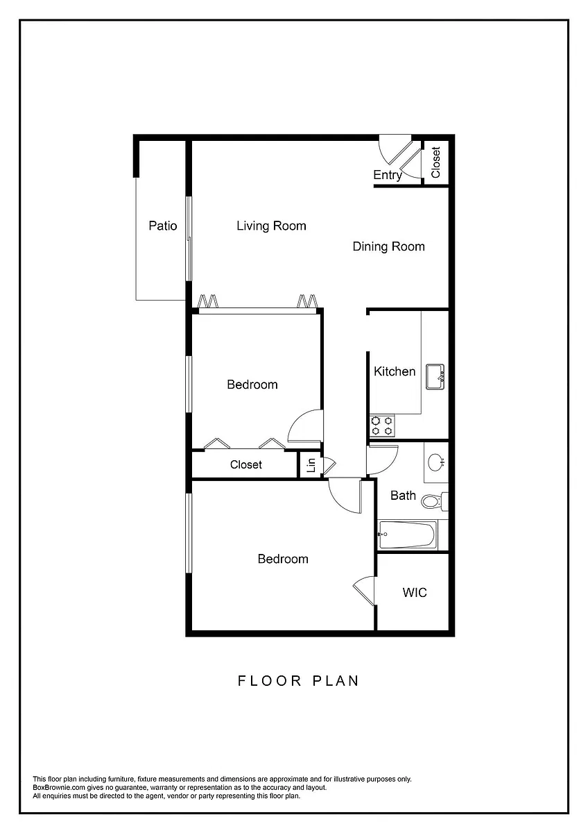 Floor plan 21G