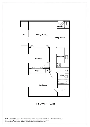 Floor plan 21G