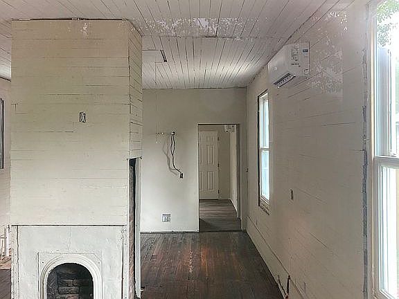 Renovation in progress April