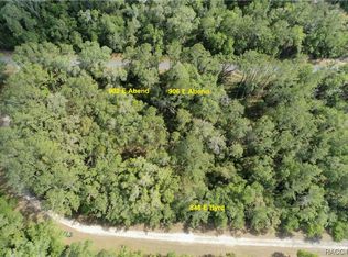 848 E Byrd Loop, Citrus Springs, FL 34434