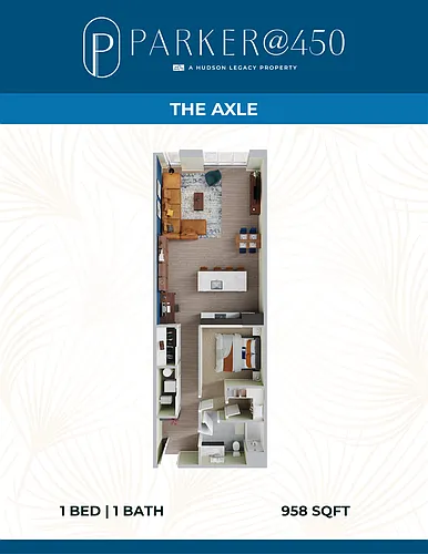 Floor plan 3 Bedroom