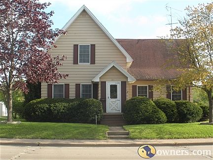 Main Street view of the house