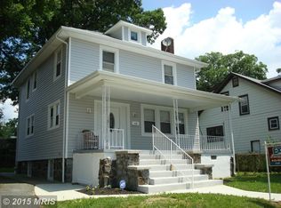 4120 Belle Ave, Baltimore, MD 21215
