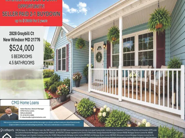 2828 Graybill Ct, New Windsor, MD 21776
