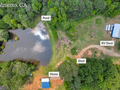 6160 Campbellton Redwine Rd, Chattahoochee Hills, GA, 30268