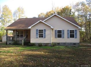 92 Langford Ln, Water View, VA 23180