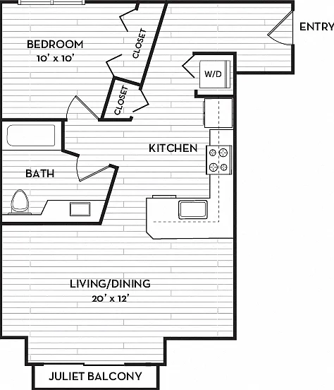 Neptune SLU Apartments Seattle — Photo 44