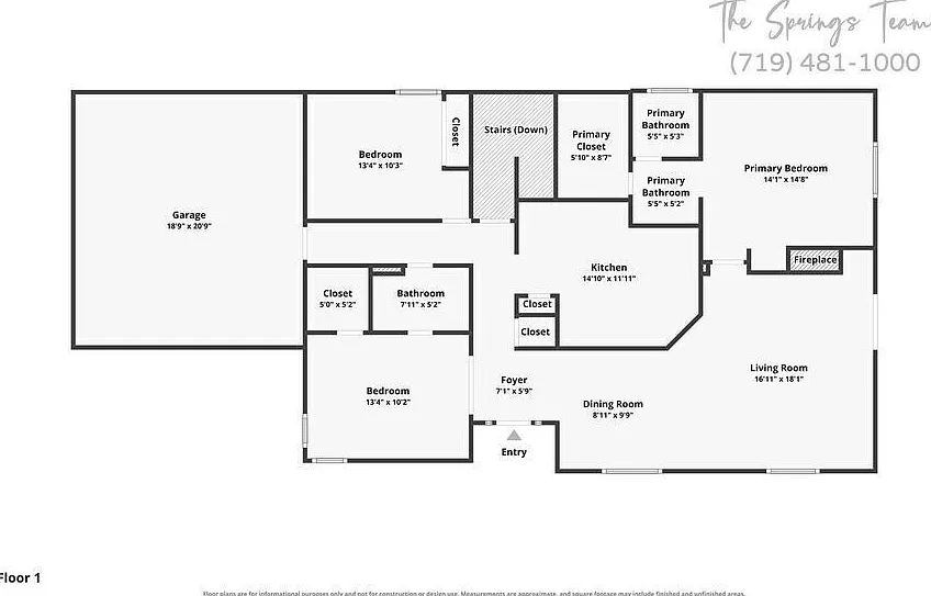 Spacious 4bd/3ba Corner Lot With A/C & 2-Car Garage — Photo 3