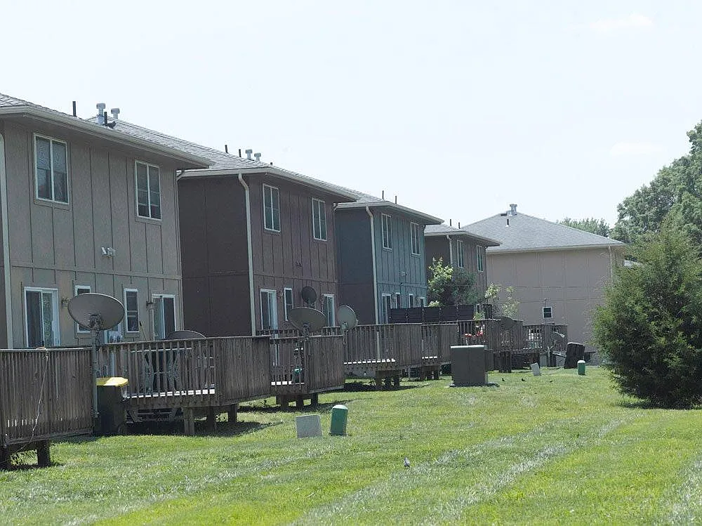 all come with decks in the rear - 599 Glen Ct