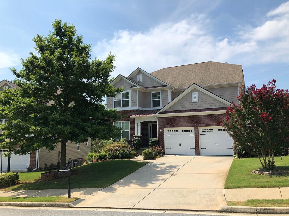 Front of the house