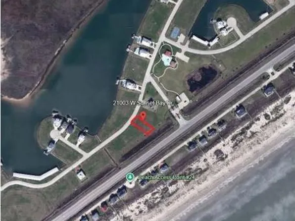 21003 W Sunset Bay Dr, Galveston, TX 77554