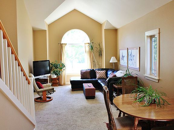 Dining Area and Living Room