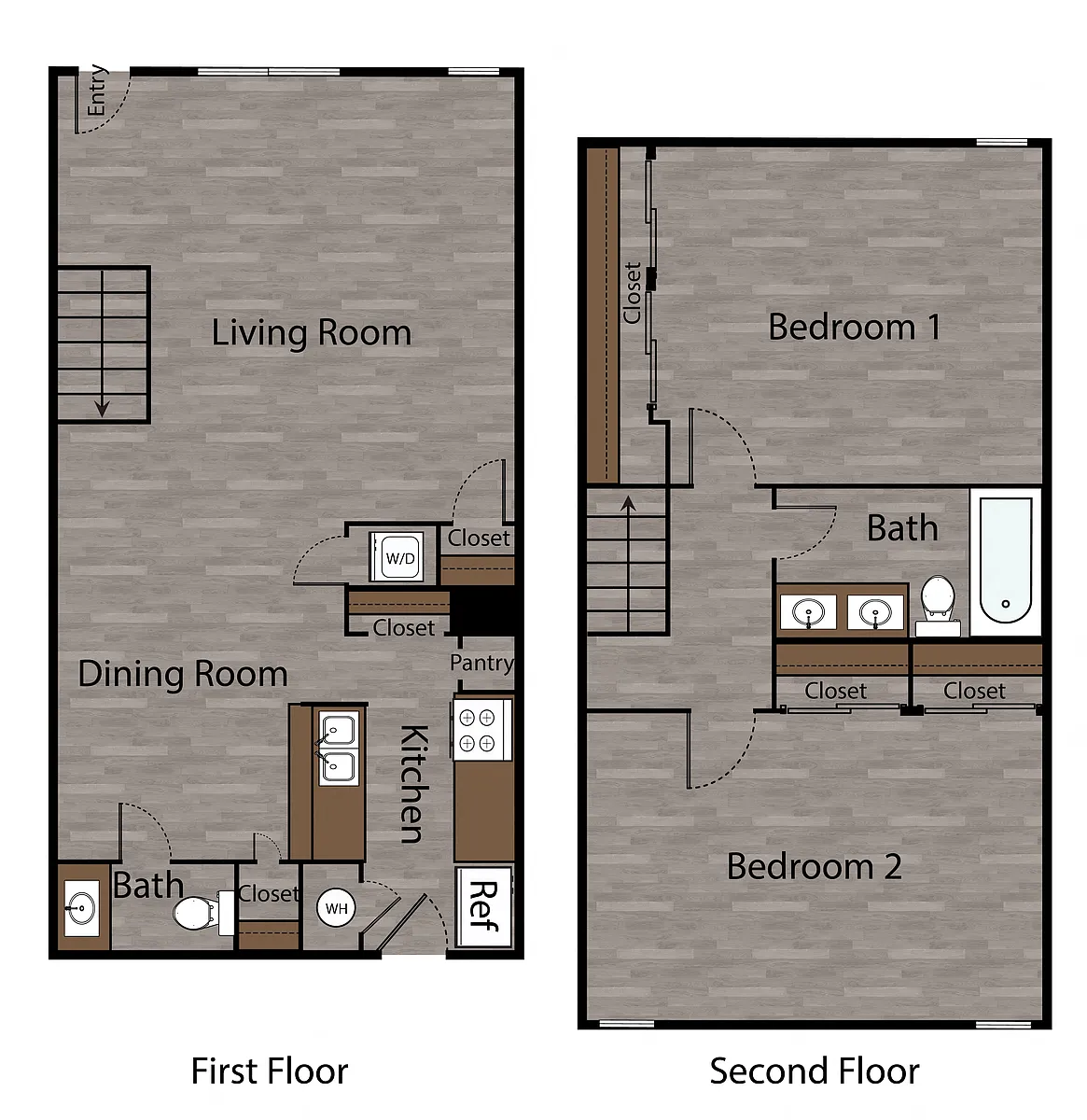 Floor plan B5-Mesh
