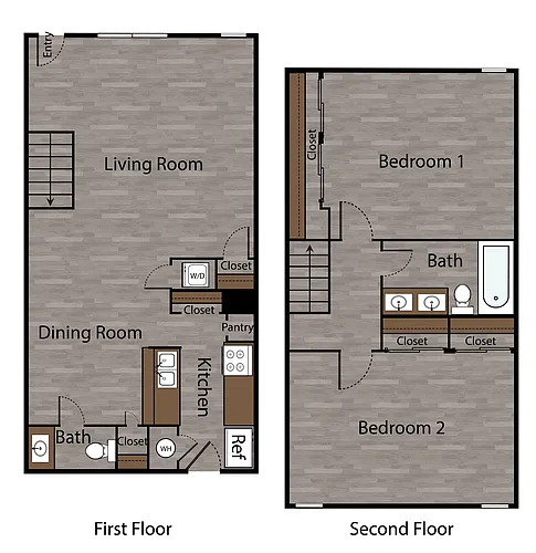 Floor plan B5-Mesh