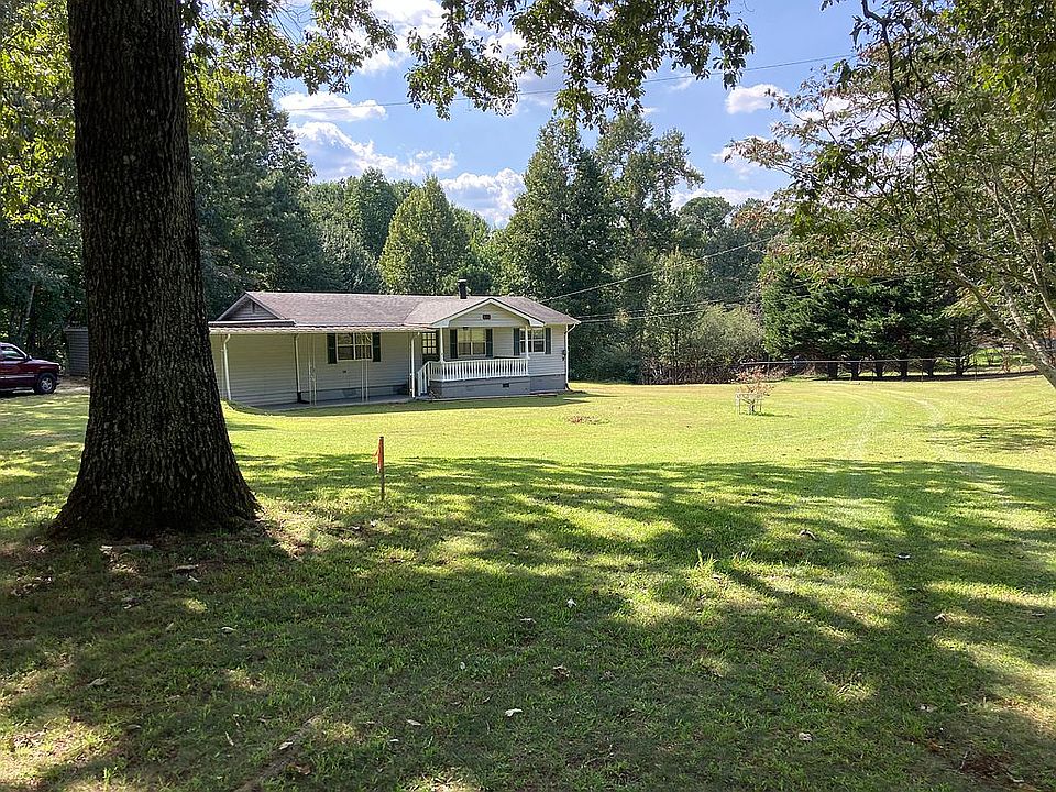 Front yard view 1 acre lot
