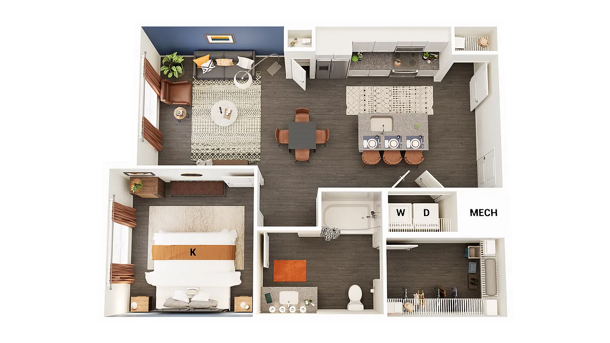 Floor plan A1