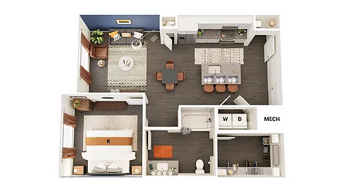 Floor plan A1
