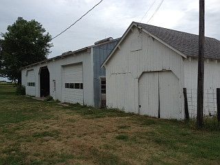 Garage and shed