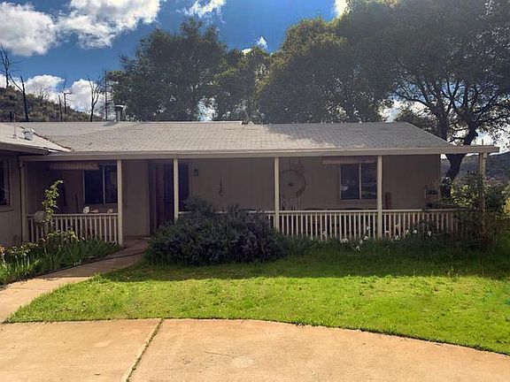 This is taken from the large cement parking area. Good for play and parking