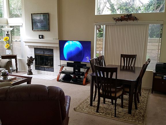 Living Room and Dining Room