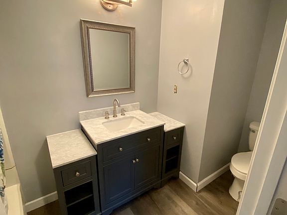 Beautiful master bath 