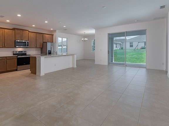 Spacious and Inviting Living Room in Central Florida Home