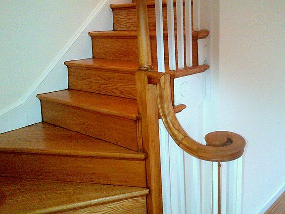 Stairway to upstairs