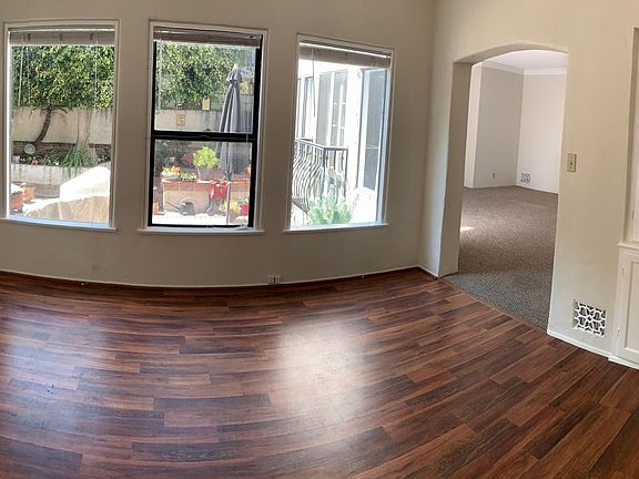 Panorama of dining room