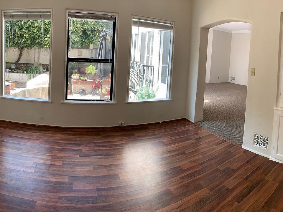 Panorama of dining room