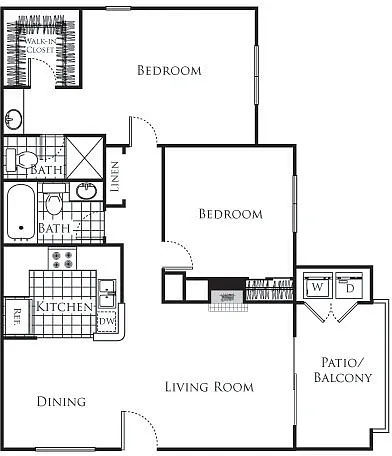 Floor plan Jasmine
